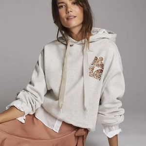 Daily Practice Anthropologie Foiled Hoodie